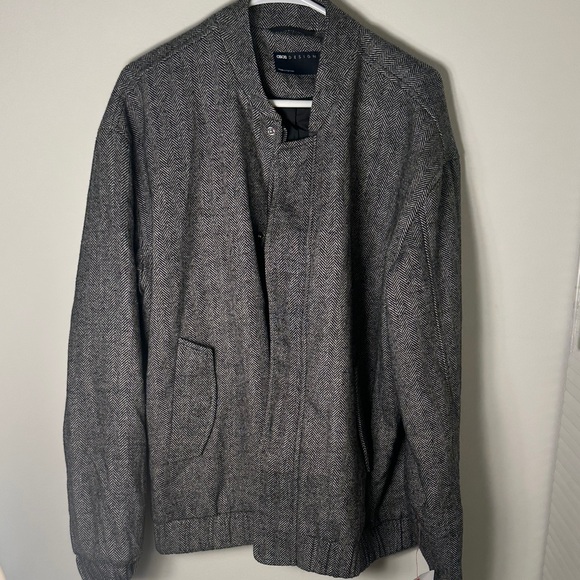 ASOS Design Herringbone Blazer - Picture 1 of 2
